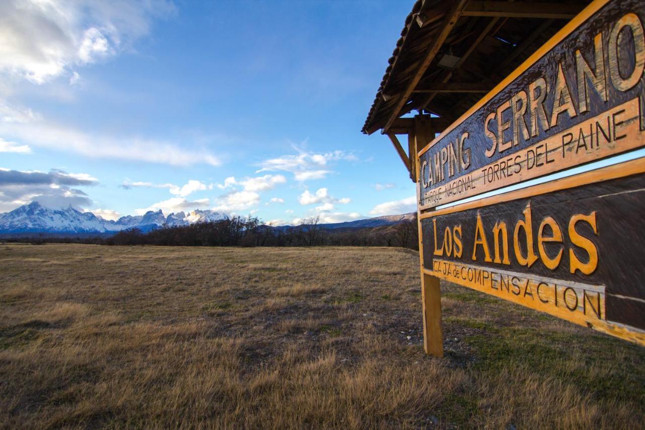 Glamping Rio Serrano - Caja Los Andes Torres del Paine National Park Luaran gambar