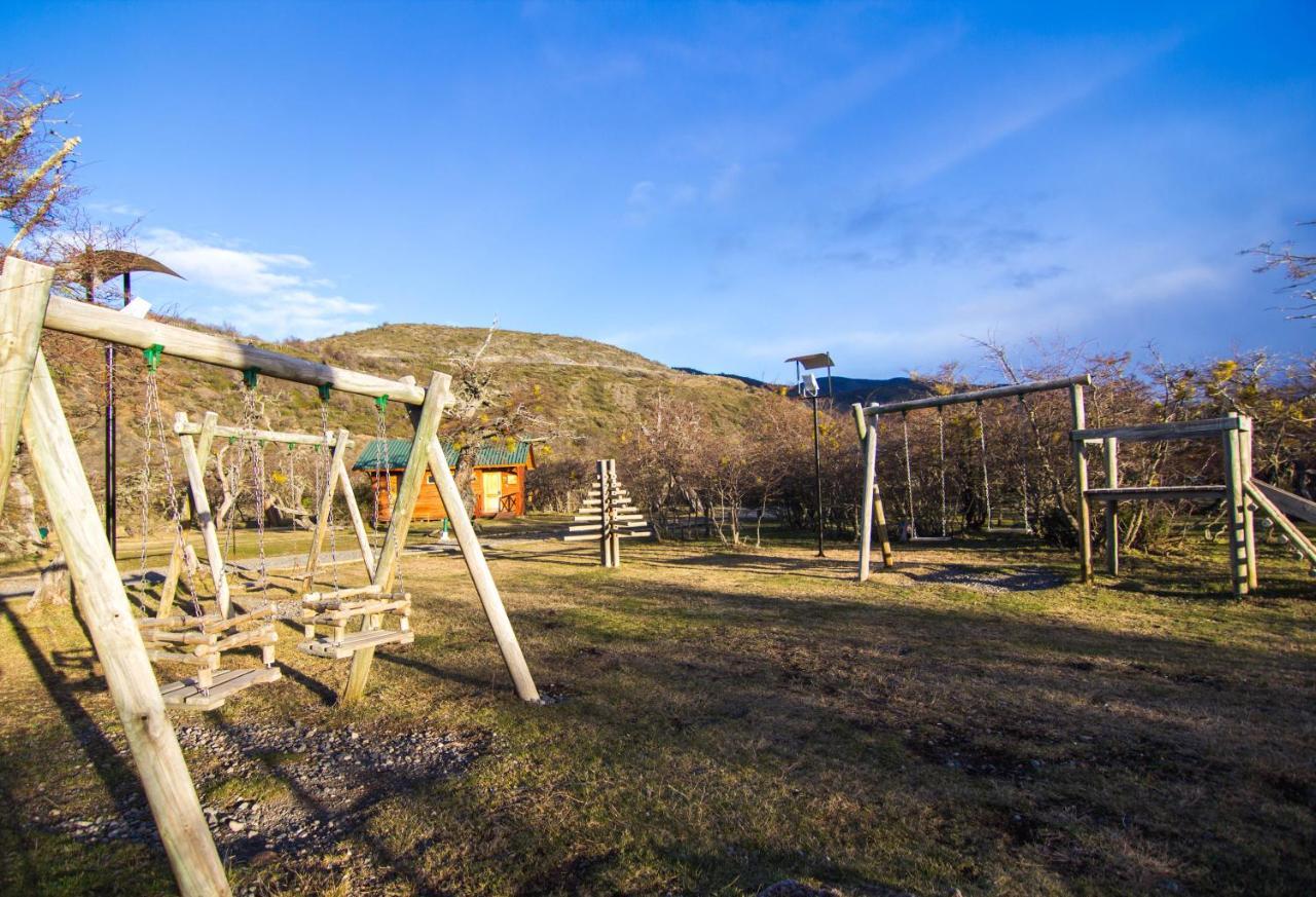 Glamping Rio Serrano - Caja Los Andes Torres del Paine National Park Luaran gambar