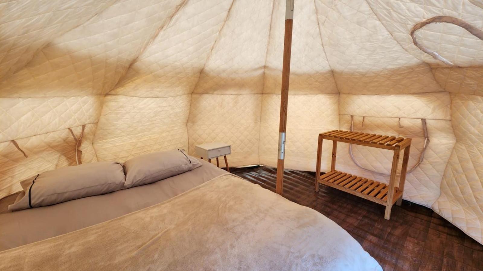 Glamping Rio Serrano - Caja Los Andes Torres del Paine National Park Luaran gambar