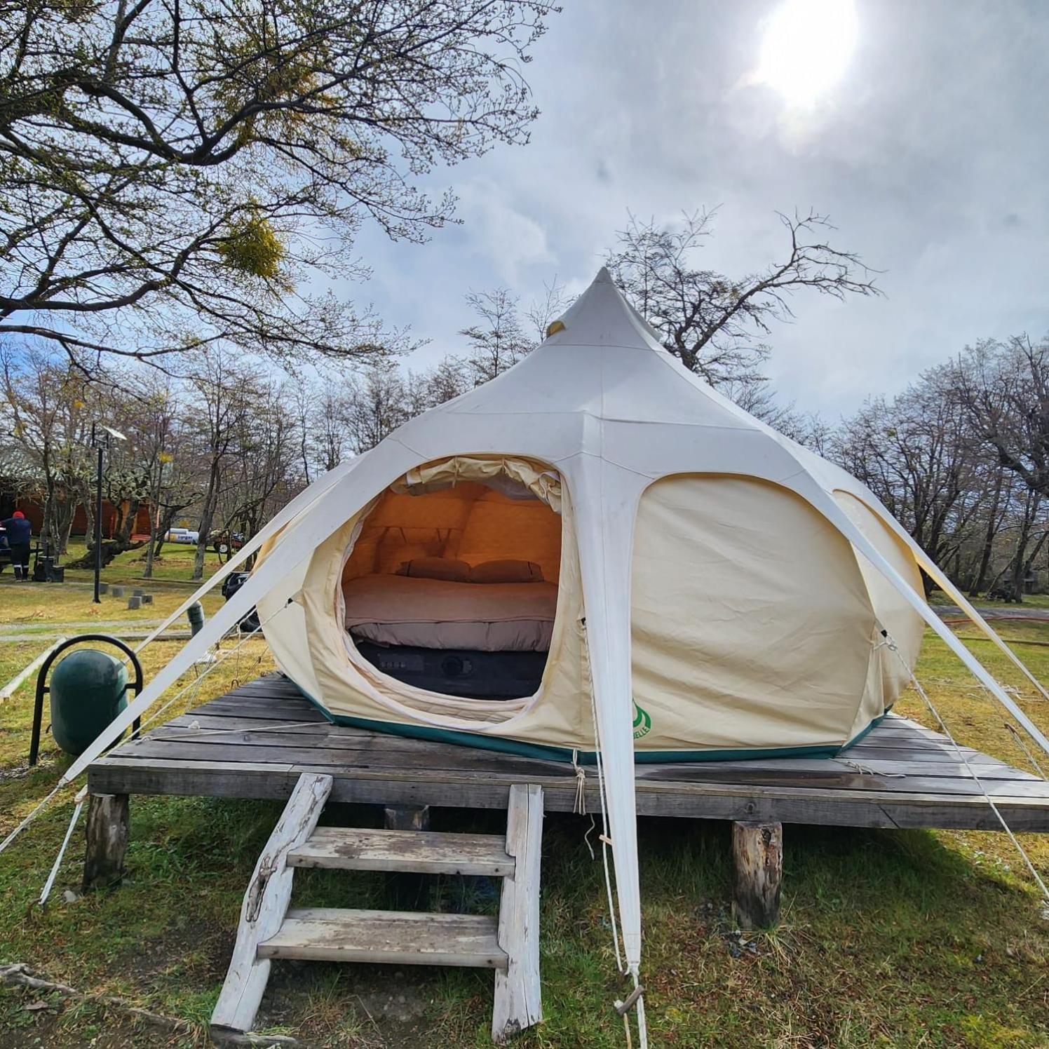 Glamping Rio Serrano - Caja Los Andes Torres del Paine National Park Luaran gambar