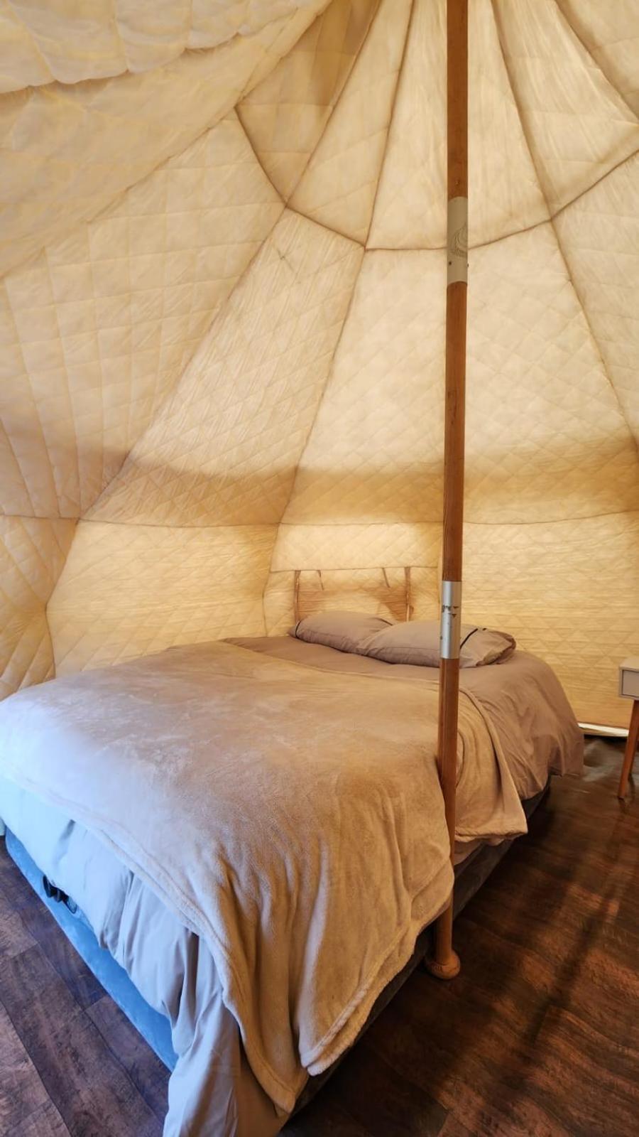 Glamping Rio Serrano - Caja Los Andes Torres del Paine National Park Luaran gambar